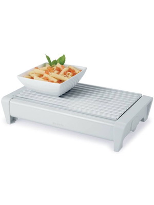 Brabantia double inox Matt Steel warming tray, new, set of 2