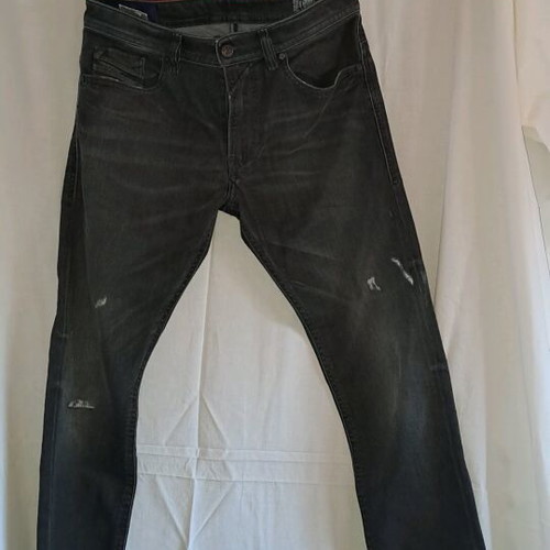 Men's jeans used, size L