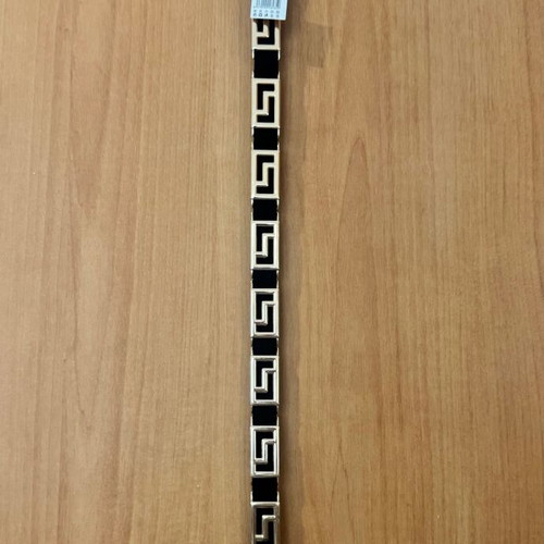 Elastic belt new with black-gold buckle adjustable