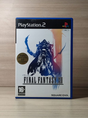 Final Fantasy XII PS2 σαν καινούργιο, πλήρες αγγλικό