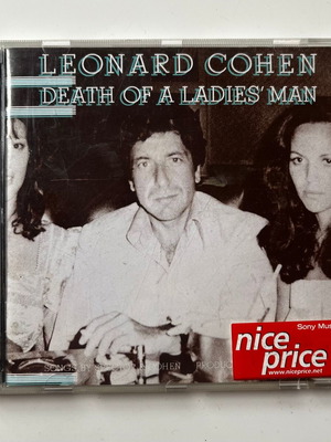 Leonard Cohen Death of a Ladies' Man CD used, rock