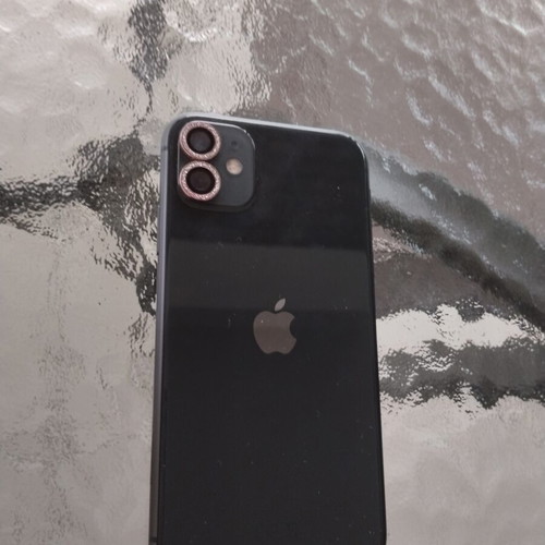 iPhone 11 used with 3 cases, black, 64GB, dual SIM