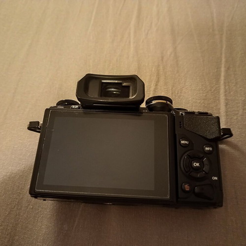 Olympus OM-D EM-10 camera body, black
