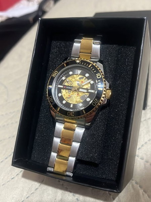 Ρολόι Curren γκρι σαν καινούργιο με κουτί