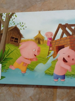 Children's book new, fairy tale