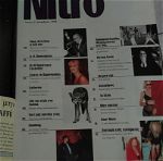 Συλλεκτικο Περιοδικο NITRO - Τευχος 2 - Δεκεμβριος 1995 - Ανδρεας Παπανδρεου και Δημητρα Λιανη