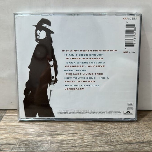 Tony Martin Back Where I Belong CD like new, rock