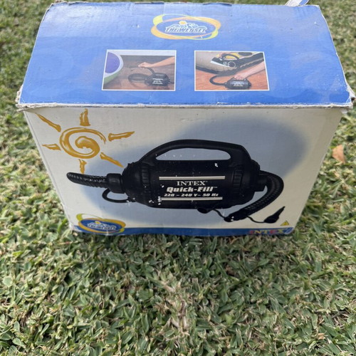 Intex Quick-Fill electric pump