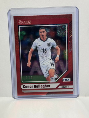 Κάρτα Panini Donruss Conor Gallagher 2024-25 κόκκινη #56 καινούργιο