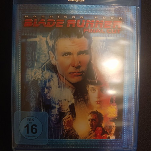 Blade Runner Final Cut Blu-Ray like new, English subtitles only