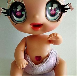 Κούκλα Glitter Babyz Doll Lila Wildboom Baby