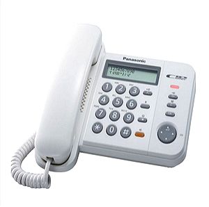 Καινούργια τηλεφωνική συσκευή Panasonic KX-TS580EX