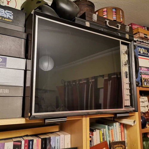 Uranya vintage 23" CRT television from 1960s Italy