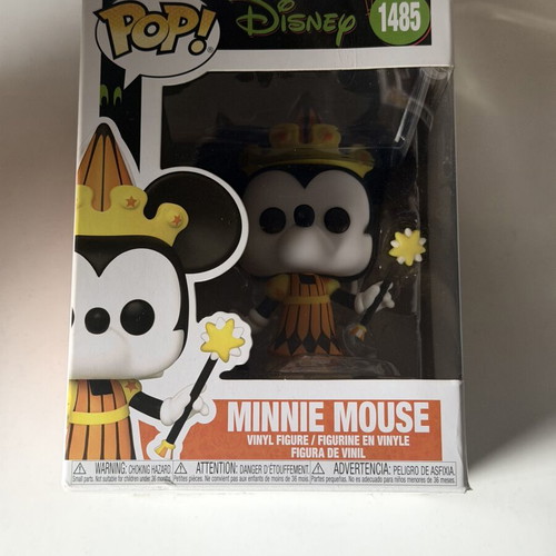 Funko Pop! Minnie Mouse vinyl figure used, box damaged