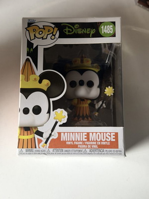 Funko Pop! Minnie Mouse vinyl figure used, box damaged