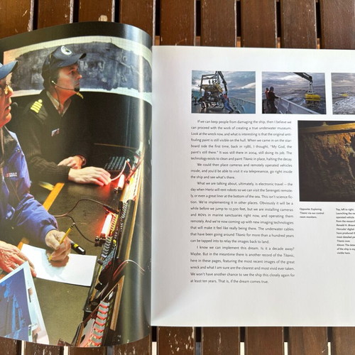 Titanic The Last Great Images book like new