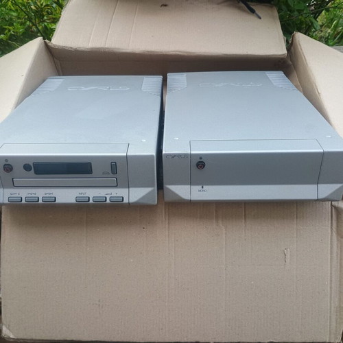 Mission Cyrus Quattro CD/Pre and SmartPower Amp high-end system like new