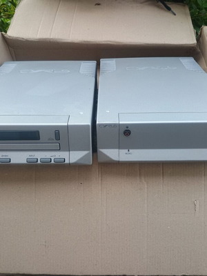 Mission Cyrus Quattro CD/Pre and SmartPower Amp high-end system like new