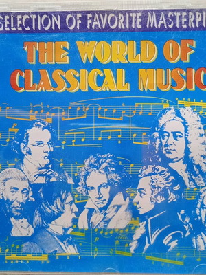 The World of Classical Music Vol 3 like new, classical music CD