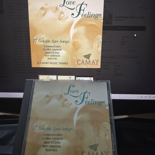 Love Feelings CD like new with extra Camay advertising songs