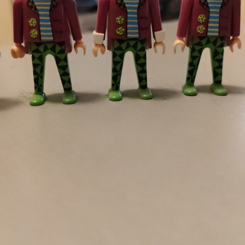 Playmobil clown collection used with defective figure