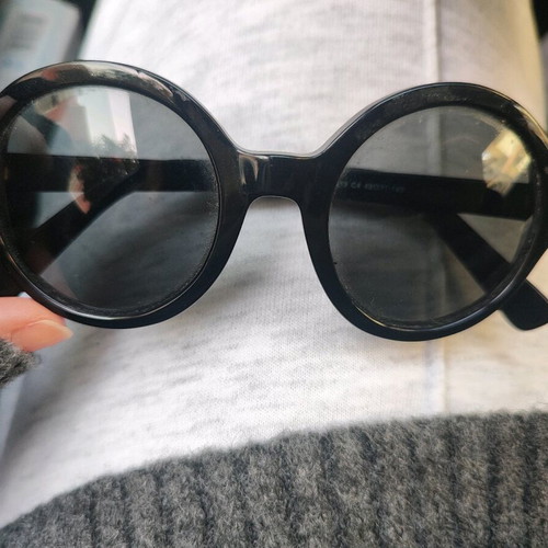 Mati Mati sunglasses like new, black, with carrying case