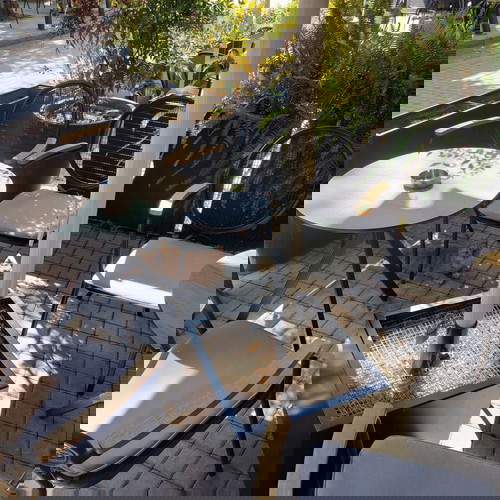 Επαγγελματική ομπρέλα τηλεσκοπική μεταχειρισμένη 3,5μχ3,5μ με πανί dickson7330