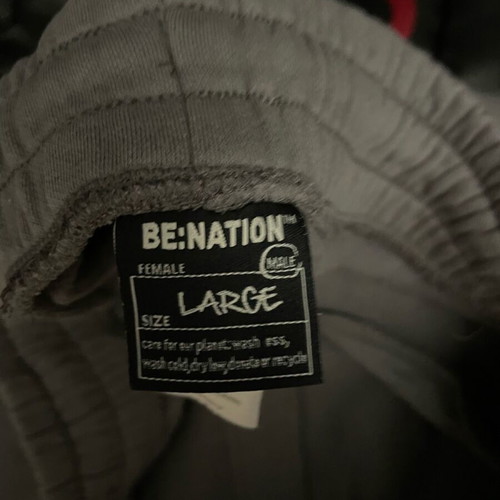 Be National sweatpants used, gray