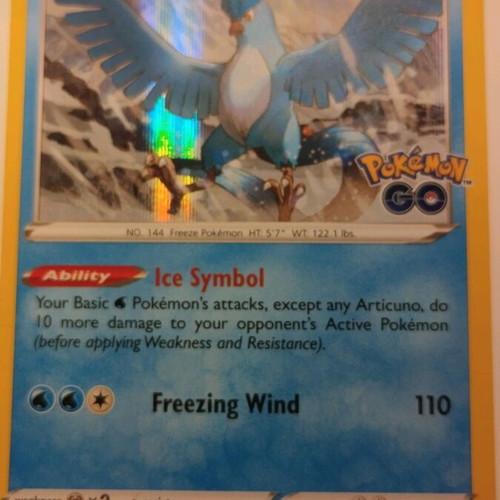 Pokemon Go cards new with Holo and Reverse Holo
