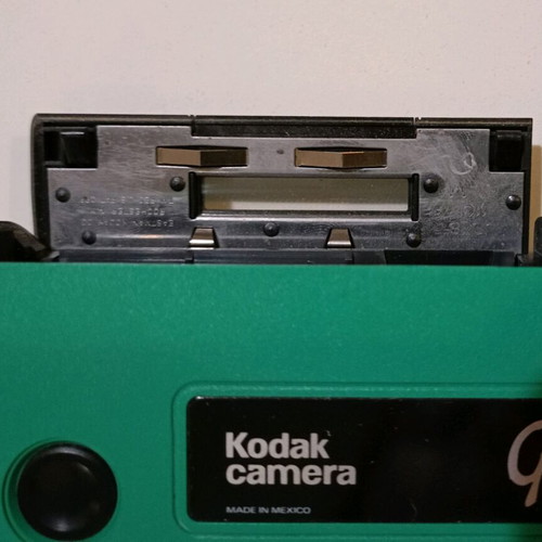 Kodak Camera Graffiti film 110 used, made in Mexico