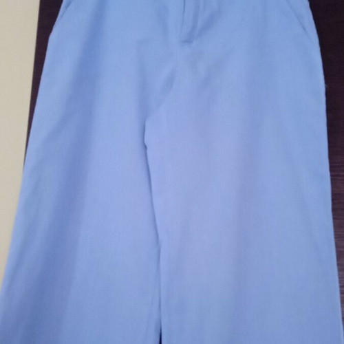 Zara women's summer pants like new, blue, size S