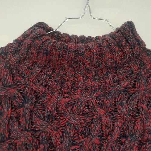Bellissimo XL thick turtleneck sweater new multicolor