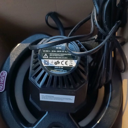Parkside KH 368 electric polisher like new