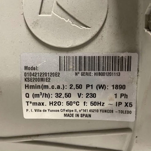 Pool motor