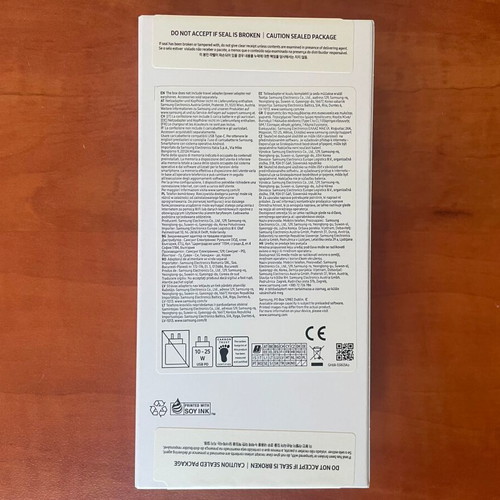 Samsung Galaxy A25 5G 256GB Black new