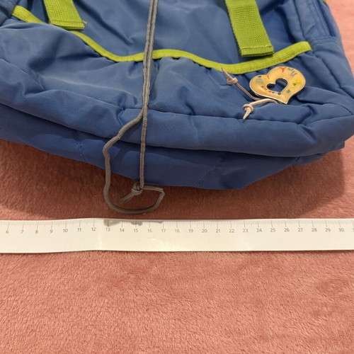 United Colors of Benetton backpack like new, lightweight and spacious