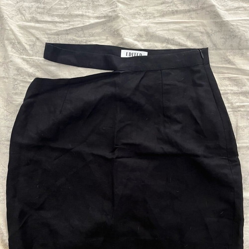 Edited mini skirt black new, size M 38
