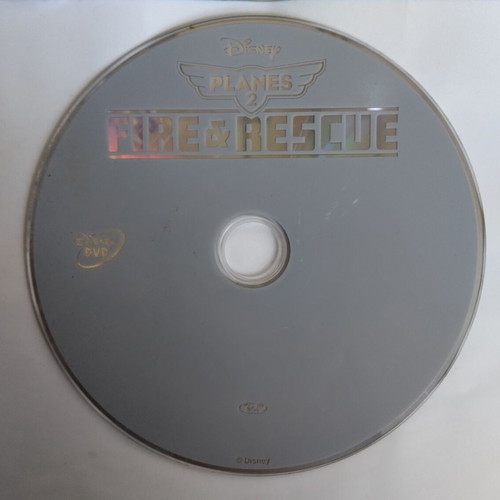Planes 2 Fire & Rescue DVD like new, dubbed animation
