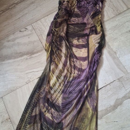 Toi&Moi dress like new, semi-transparent, short, multicolor