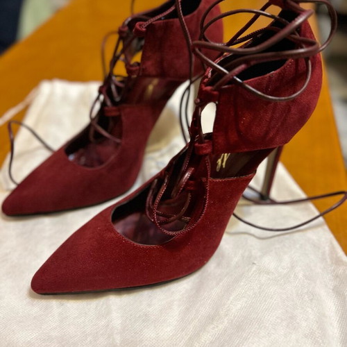 Sante heels new, red, size 39