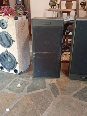 Pioneer CS 7070 speakers & handmade 3-way speaker