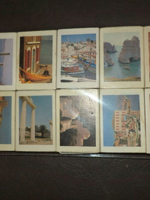 Matchboxes set of 10 full, like new