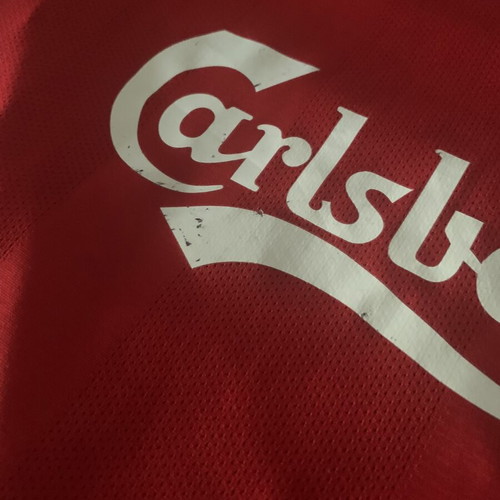 Liverpool classic jersey Adidas size M early 2010s like new authentic