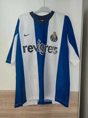 Αυθεντική ρετρό εμφάνιση Porto 2001 #49 Hernani μέγεθος Medium μεταχειρισμένη
