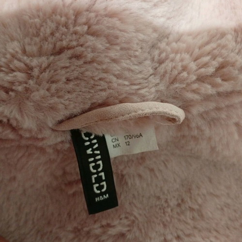 Women's jacket H&M pink size 12/L like new