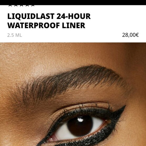 Mac Liquidlast 24-Hour Waterproof Liner like new
