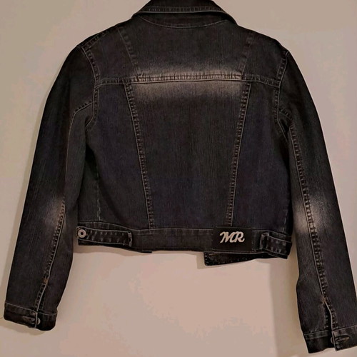 Denim jacket long-sleeve like new