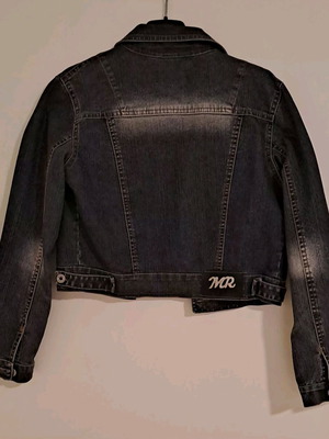 Denim jacket long-sleeve like new