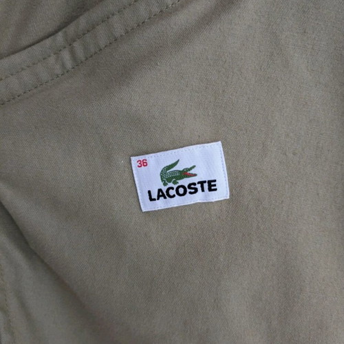 Lacoste Safari jacket S like new, vintage green
