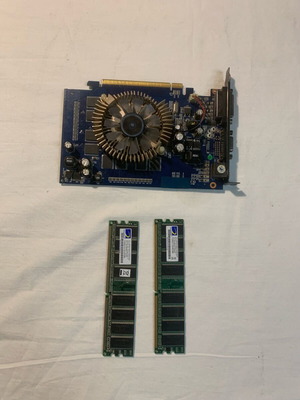 Graphics card and RAM new